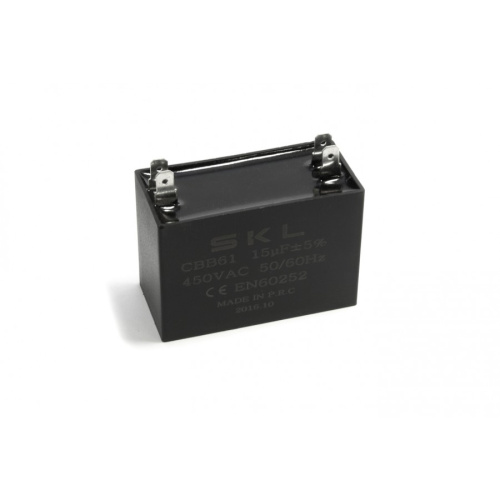 Конденсатор  SKL 15µF 450V CAP666UN