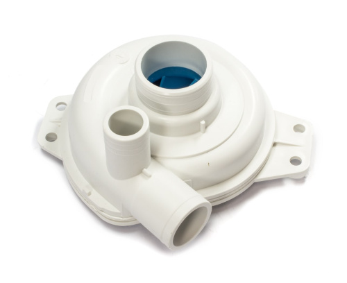 Корпус с лопастью для циркуляционного мотора посудомоечной машины SMEG 690071087