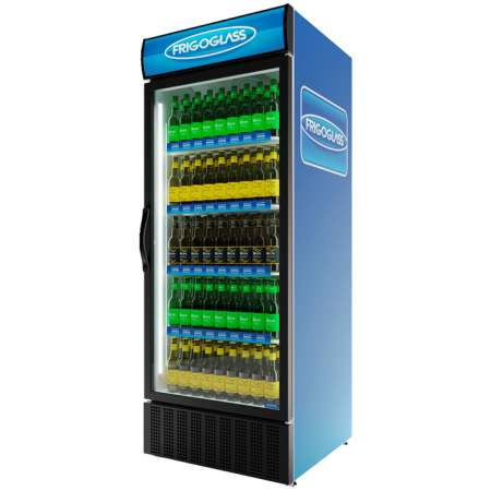 Однодверный витринный холодильник Frigoglass CMV 750 NC