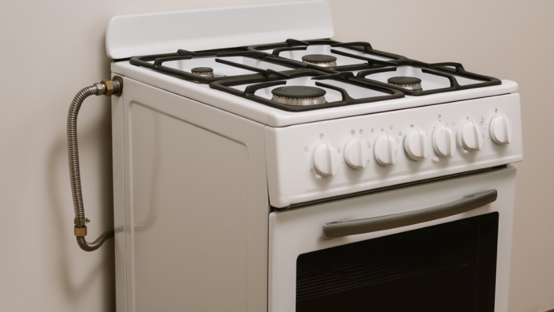 Как проверить газовый шланг плиты?