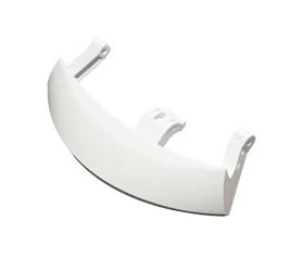 Ручка люка / белая / VESTEL / 42023887 / DHL015VE