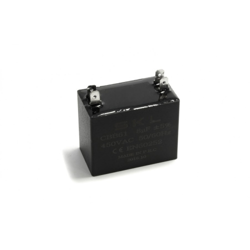 Конденсатор 8µF 450V CAP663UN