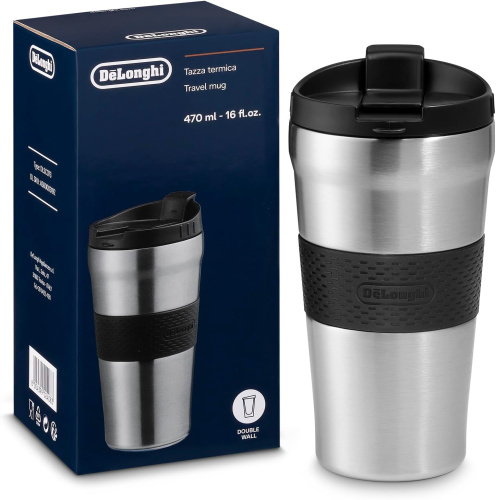 Термокружка 470 мл Delonghi DLSC073 AS00003192