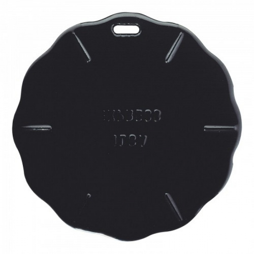 Пластина распределитель тепла чугунный эмалированный с ручкой для плиты 140 мм 55408029