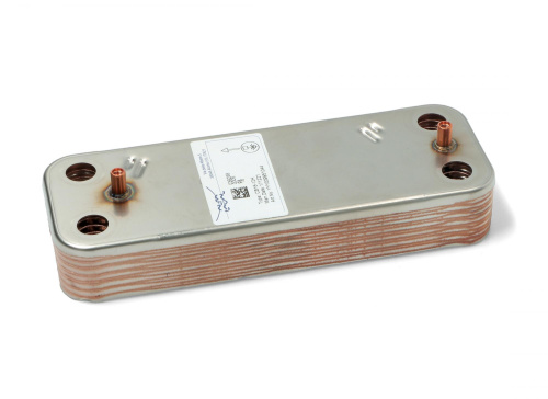 Теплообменник гвс для котла BAXI 5686670 HTC000UN