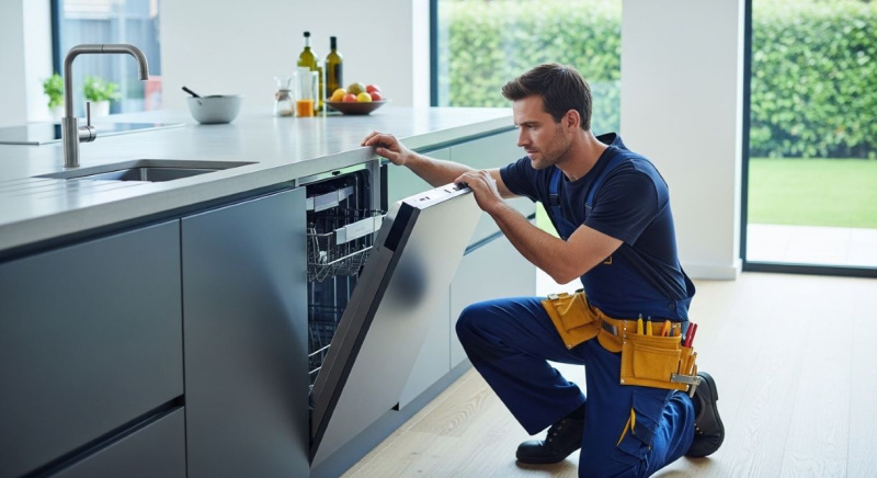 Посудомойка Бош не сливает воду: причины