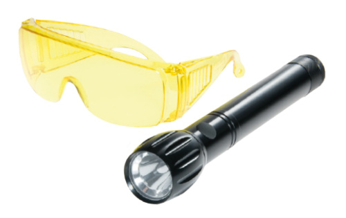 Детектор утечки U / V LED 3W RK126 / ACL142UN