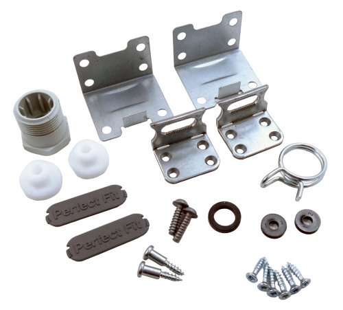 Набор креплений фасада двери для посудомоечной машины Electrolux 140125033245