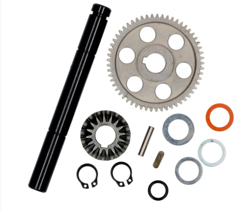 Шестерня с валом для кухонного комбайна DeLonghi KW716687