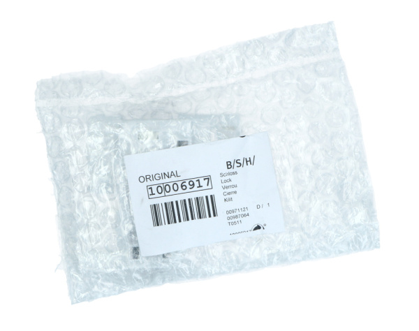 Блокировка двери для посудомоечной машины Bosch 10006917