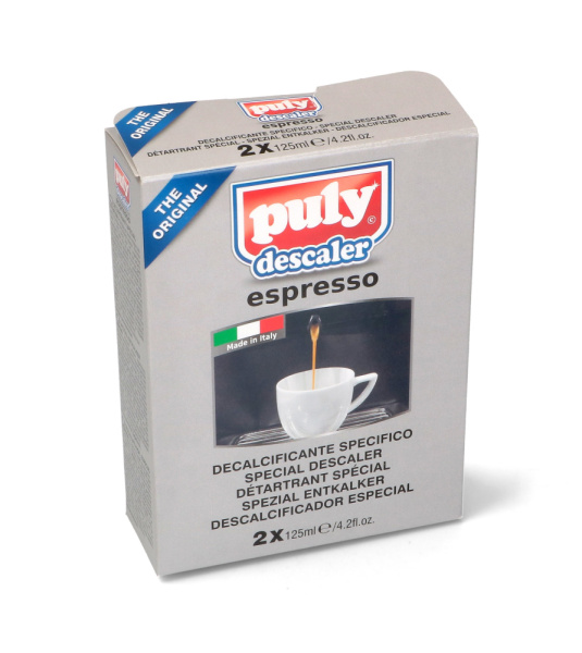 Жидкое средство удаления накипи Puly для кофемашин и электрочайников DET238UN 