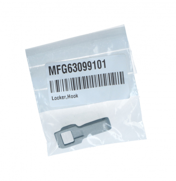Крючок люка защелка люка для стиральной машины LG MFG63099101 Крючок люка защелка люка для стиральной машины LG MFG63099101