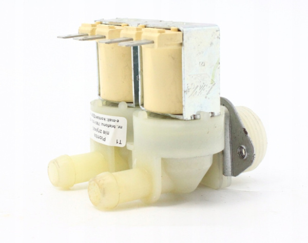 Клапан электромагнитный двойной для стиральной машины Samsung dc62-00024