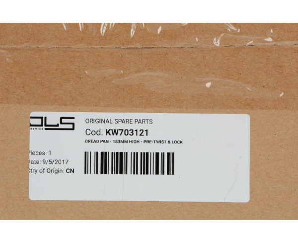 Чаша (форма, емкость, ведро) выпечки для хлебопечики Kenwood KW703121