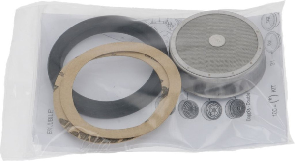 Набор комплектных прокладок и сетка для кофемашины Faema 1900006