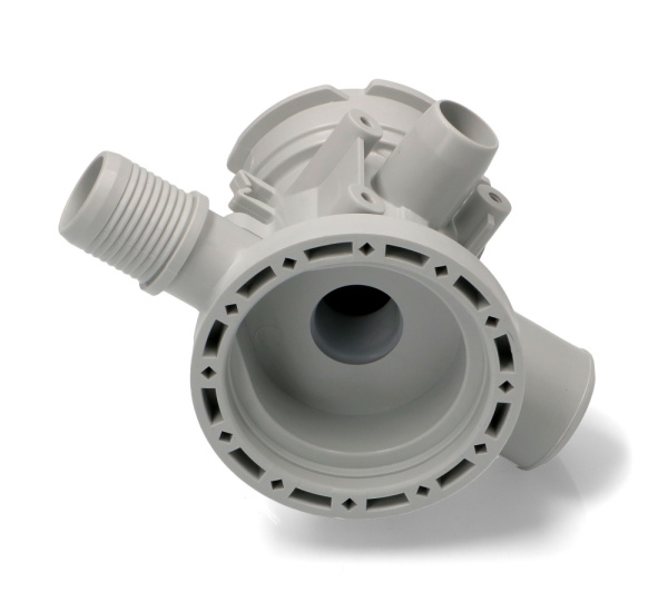 Корпус с фильтром сливного насоса для стиральной машины Samsung PMP600SA