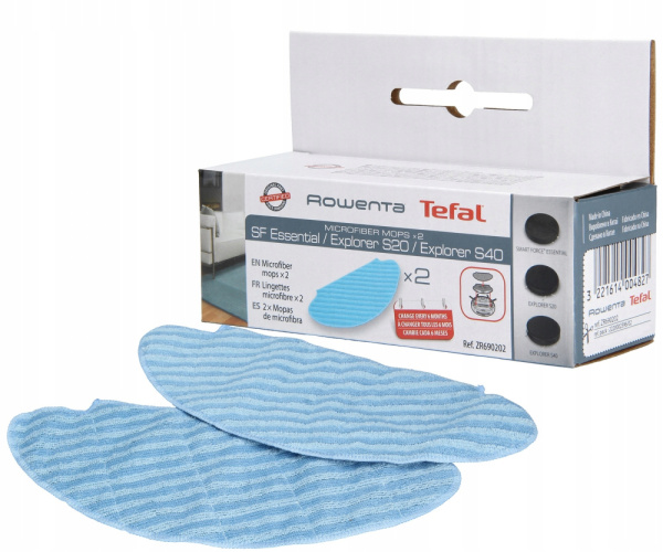 Набор салфеток для робота-пылесоса Tefal ZR690202