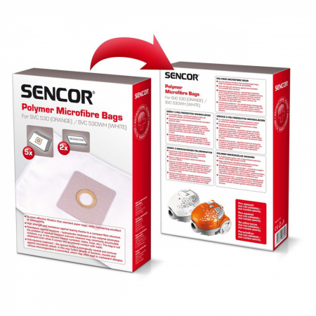 Мешки для пылесоса Sencor SVC530 (ORANGE)
