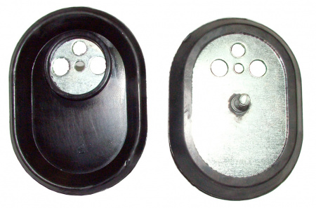 Прокладка тэна и фланец для водонагревателя ARISTON 65108275 WTH205UN