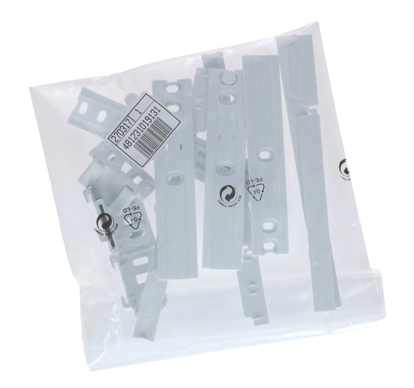 Крепление для навешивания фасада встроенного холодильника Whirlpool 481231019131