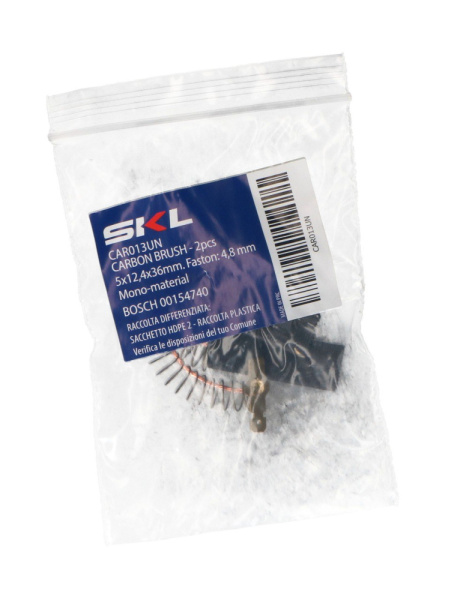 Щетки мотора 5x12,4x32mm (2шт) Bosch 154740 481236248434 481281729598 CAR013UN