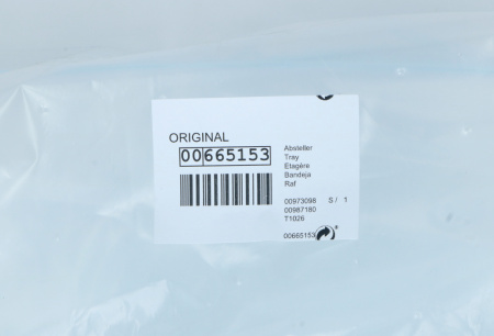 Полка балкон для холодильной камеры Bosch Siemens 00665153