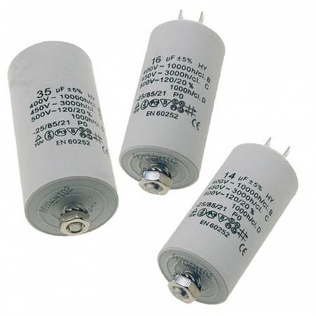 Конденсатор для стиральной машины 3,5 MF - 450V 00230001