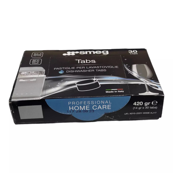 Таблетки для посудомоечной машины Smeg tabs