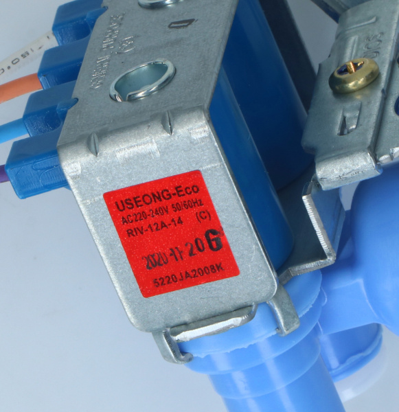 Двойной клапан для льдогенератора LG 5220JA2008K