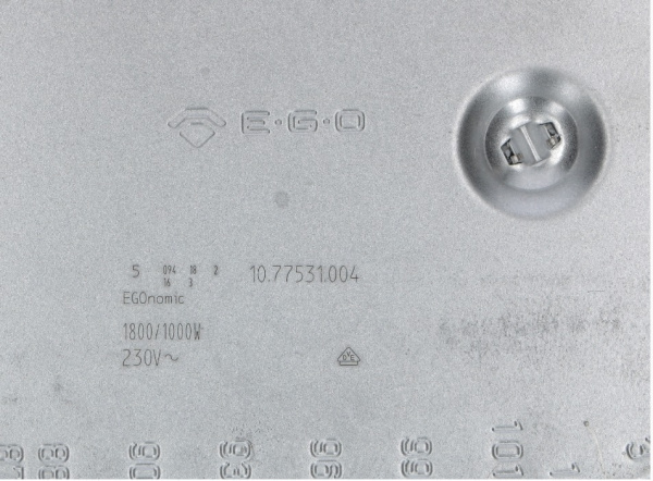 Конфорка для электроплиты Universale 1800Вт Ø140mm 10.77531.004 COK097UN