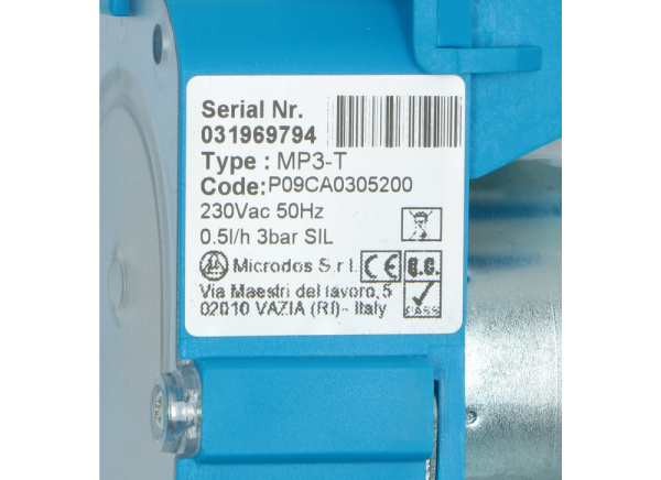 Дозатор опласкивателя MICRODOS MP3-T PMP707UN