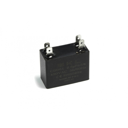 Конденсатор 2,5µF 450V CAP654UN