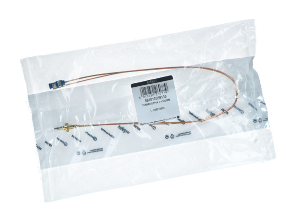 Термопара для газовой плиты Whirlpool (L=520 mm) 481010566193