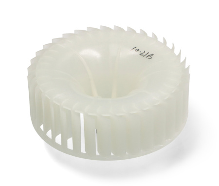 Крыльчатка мотора для сушильной машины Samsung DC93-00387A