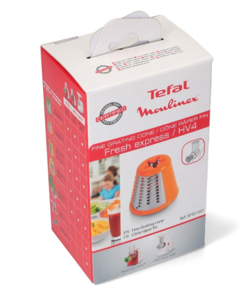 Мелкая насадка-терка для мясорубки Moulinex XF921001