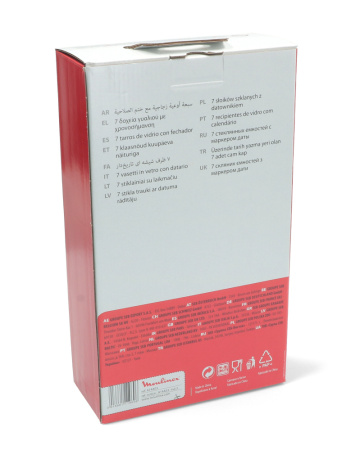 Набор баночек для йогуртницы Moulinex A14A03