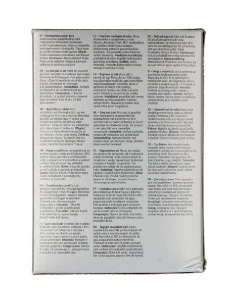 Соль для посудомоечной машины Electrolux M3GCS200 9029799278