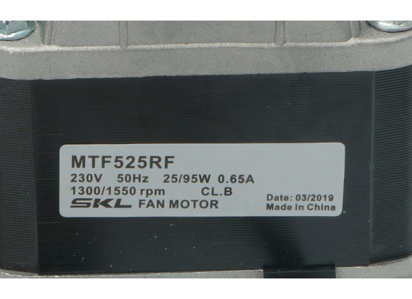 Мотор вентилятора 25w/95w MTF525RF