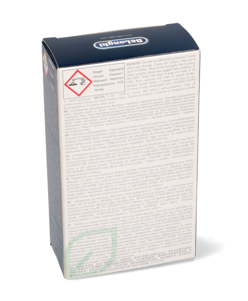 Средство от накипи EcoDecalk для кофемашин DeLonghi 100 мл DLSC101 5513295991 5513295981