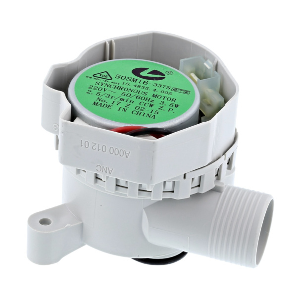 Актуатор распределитель воды для посудомоечной машины Electrolux 140000012017