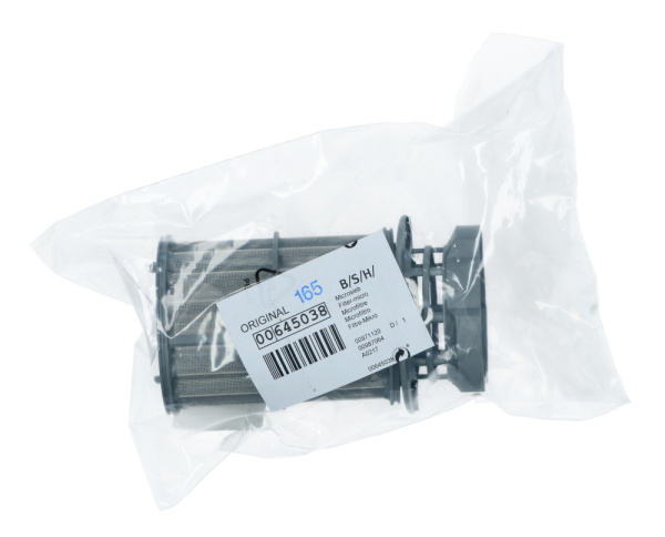 Фильтр для посудомоечной машины Bosch, Siemens, Neff 00645038