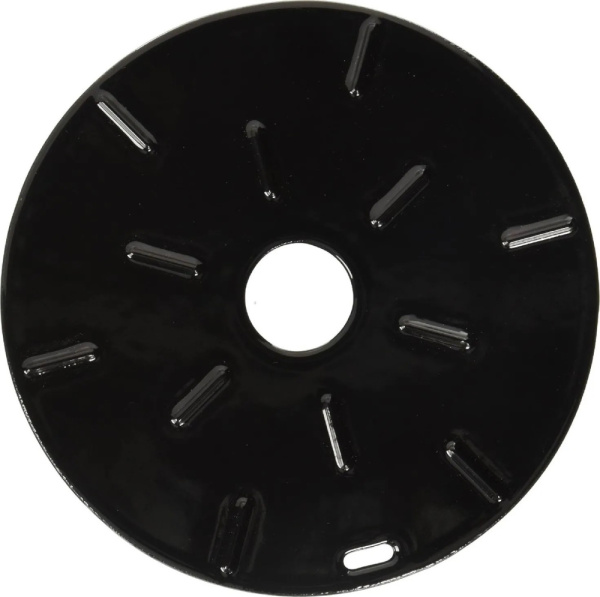 Пластина распределитель тепла чугунный эмалированный с ручкой для плиты 210 мм 55408031