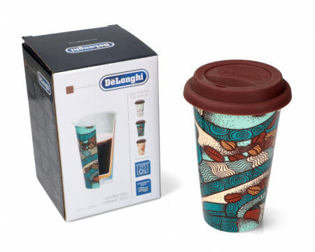 Термокружка керамическая 300 мл Delonghi DLSC055 5513281021