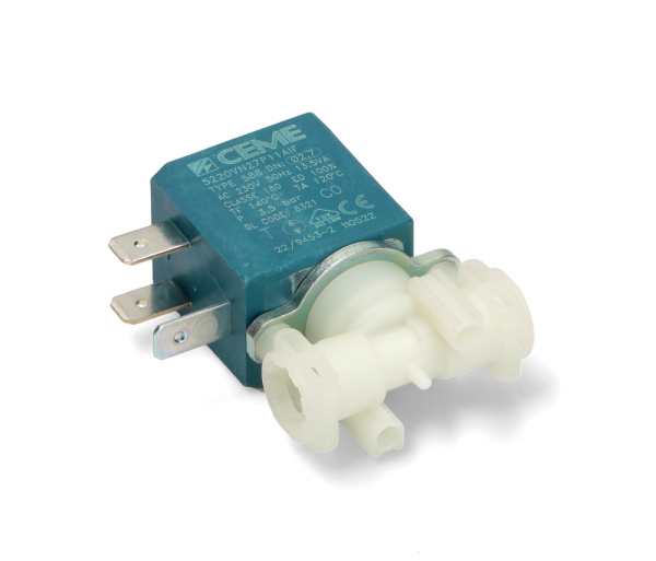 Клапан электромагнитный для кофеварки Delonghi 5220VN2,7P12AIF 5213218311