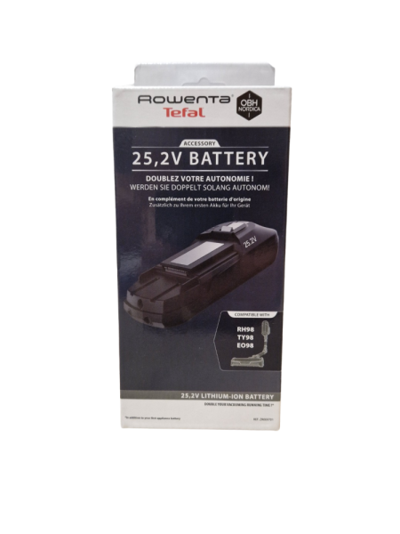 Аккумулятор для беспроводного пылесоса Rowenta ZR009701