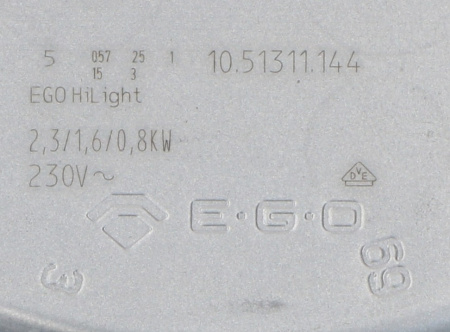 Конфорка для электроплиты Zanussi 10.51311.144 COK1063UN