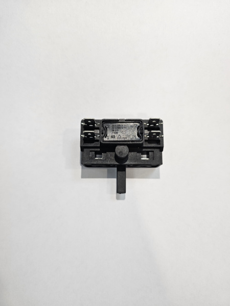 Переключатель духовки ASEL 4 поз.JSR03A черный