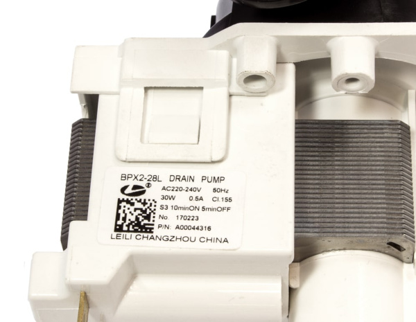 Насос сливной посудомоечной машины Zanussi Aeg 140000443022 PMP500ZN