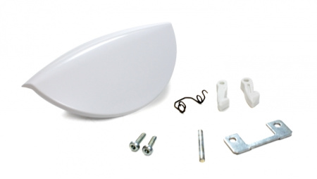 Ручка люка / белая / CANDY / 49001136 / 91942583 / DHL003CY