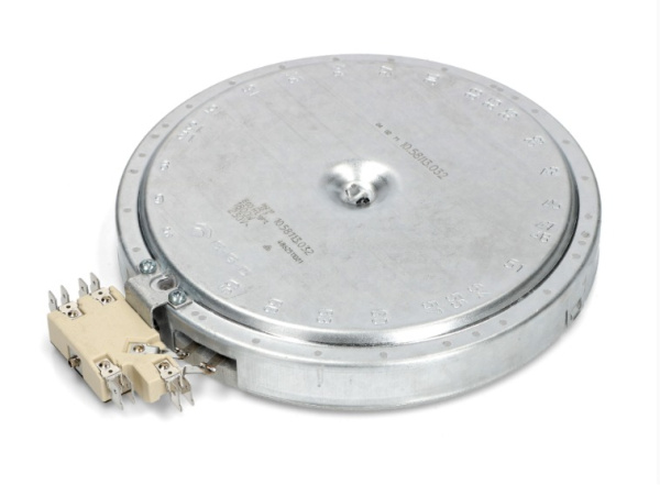 Конфорка для электроплиты Bosch 1800 Вт Ø200+180mm 10.58113.032 COK061UN